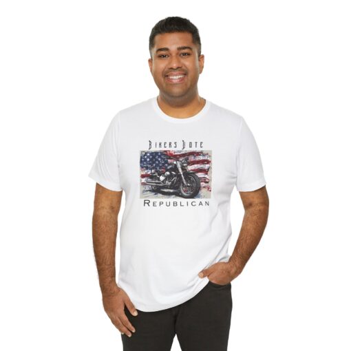 Bikers Vote Republican Tee - Image 16