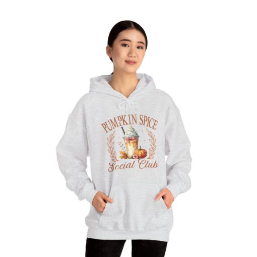 Pumpkin Spice Hooded Sweatshirt - Image 19