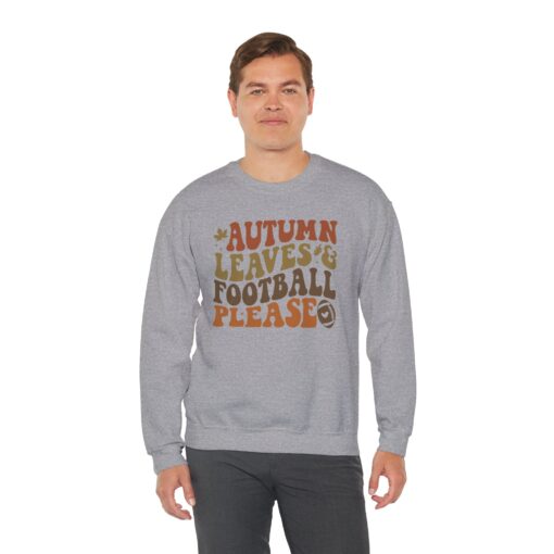 Fall Leaves & Football Sweatshirt - Image 39