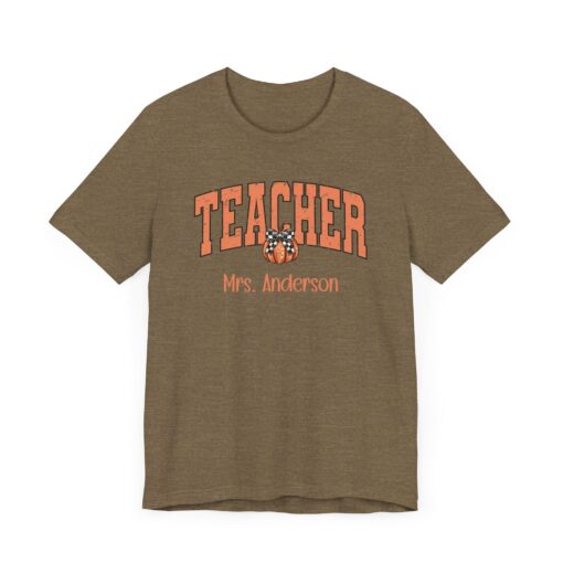 Personalized Teacher Tee - Image 27