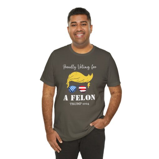 Still Voting for a Felon Trump Tee - Image 103