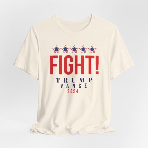 Trump Vance Fight Tee - Image 93