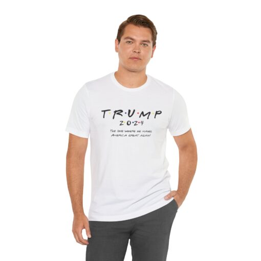 Trump 2024 "Friends" Tee - Image 14