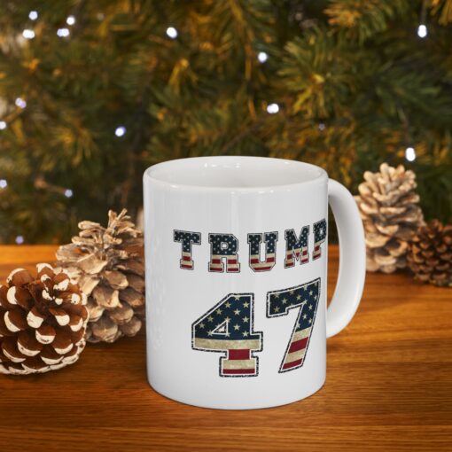 Trump 47 Mug - Image 10