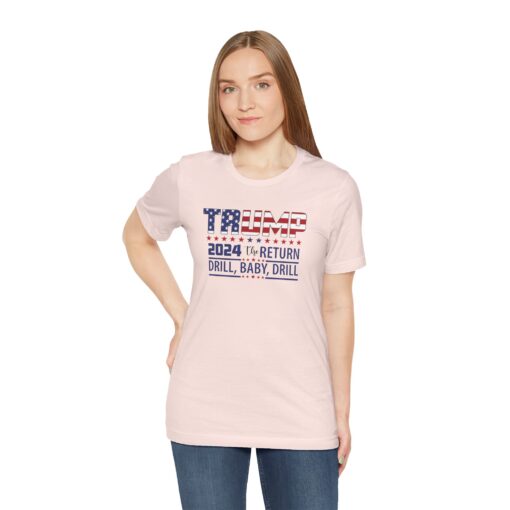 Trump Returns 24 Tee - Image 13