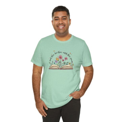 Teach them love them watch them grow tee - Image 9