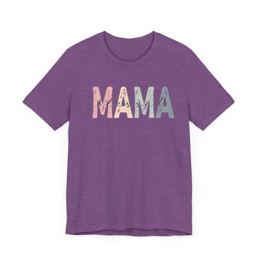 Blessed Mama tee shirt - Image 35