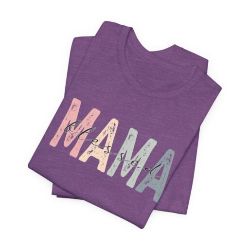 Blessed Mama tee shirt - Image 36