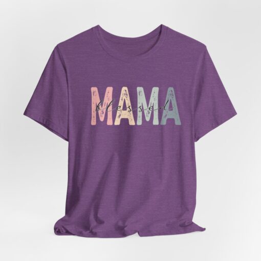 Blessed Mama tee shirt - Image 37