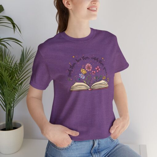 Teach them love them watch them grow tee - Image 12