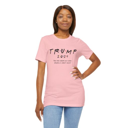 Trump 2024 "Friends" Tee - Image 225