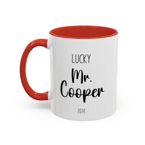 11 oz Lucky Mr Coffee Customized - Image 15