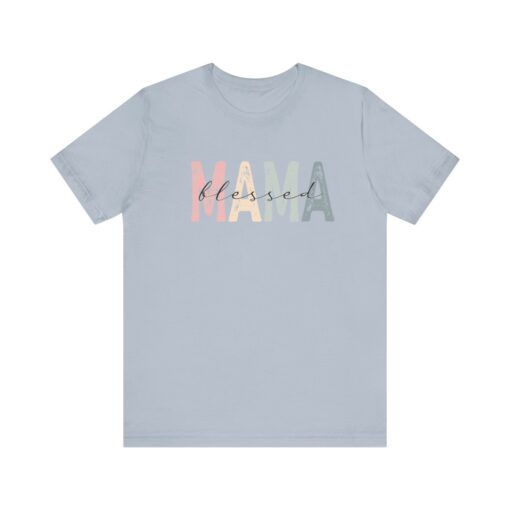 Blessed Mama tee shirt - Image 29