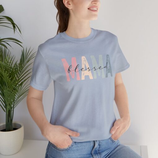 Blessed Mama tee shirt - Image 33