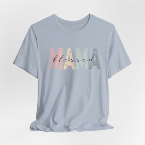 Blessed Mama tee shirt - Image 31