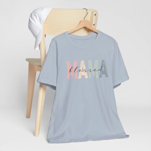 Blessed Mama tee shirt - Image 32