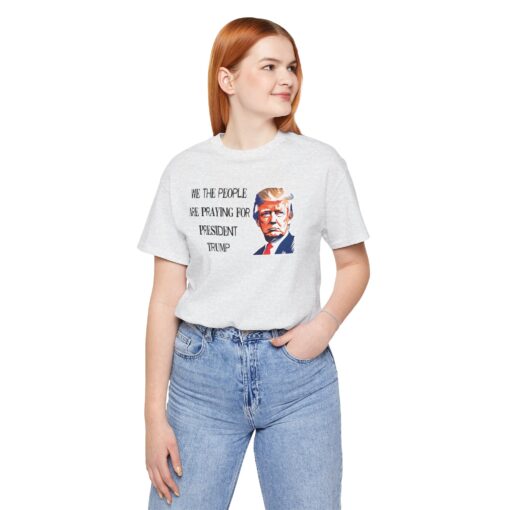 Praying for President Trump Tee - Image 18