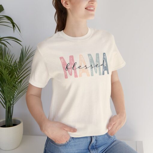 Blessed Mama tee shirt - Image 17