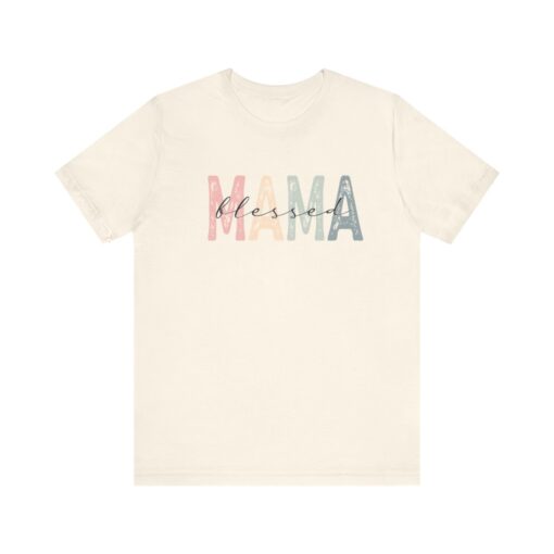 Blessed Mama tee shirt - Image 12