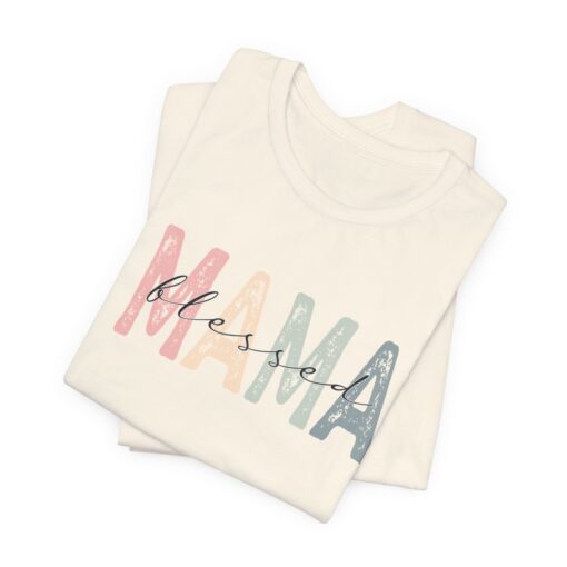 Blessed Mama tee shirt - Image 13