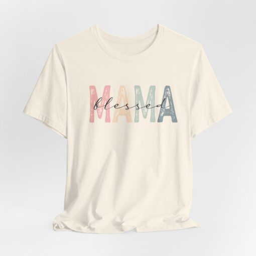 Blessed Mama tee shirt - Image 14