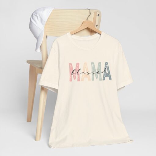 Blessed Mama tee shirt - Image 16