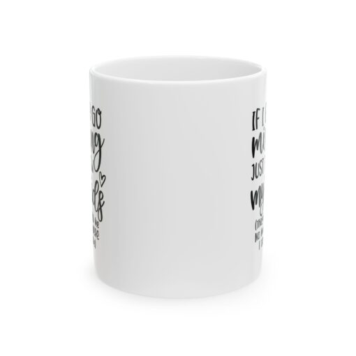 Mom Mug Ceramic Mug, 11oz