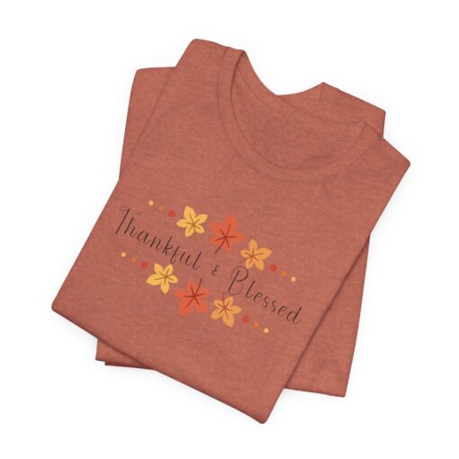 Thankful & Blessed Shirt - Image 150