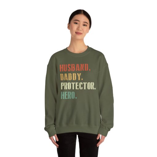 Husband Daddy Protector Sweatshirt - Image 37