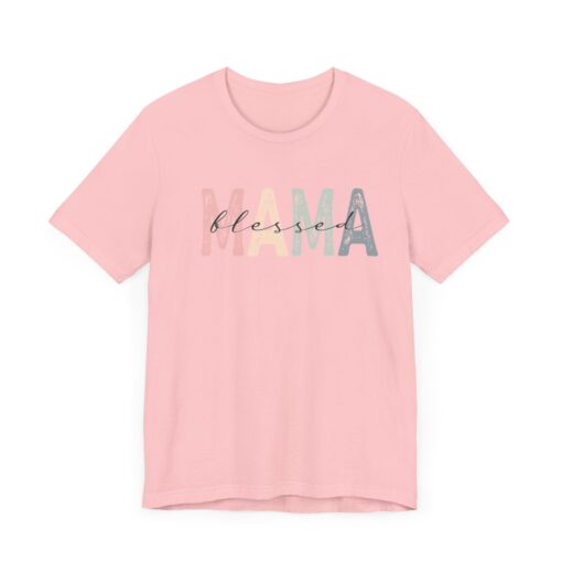 Blessed Mama tee shirt - Image 49