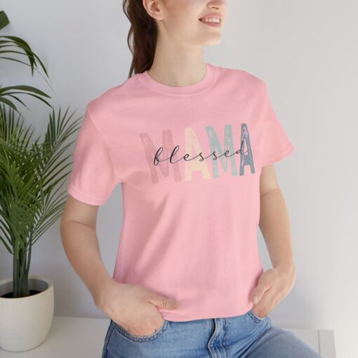 Blessed Mama tee shirt - Image 54