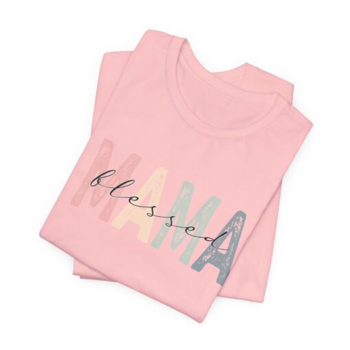 Blessed Mama tee shirt - Image 50