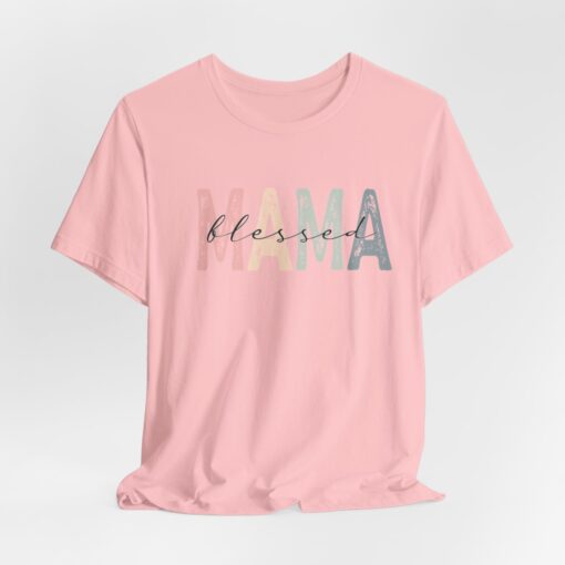 Blessed Mama tee shirt - Image 51