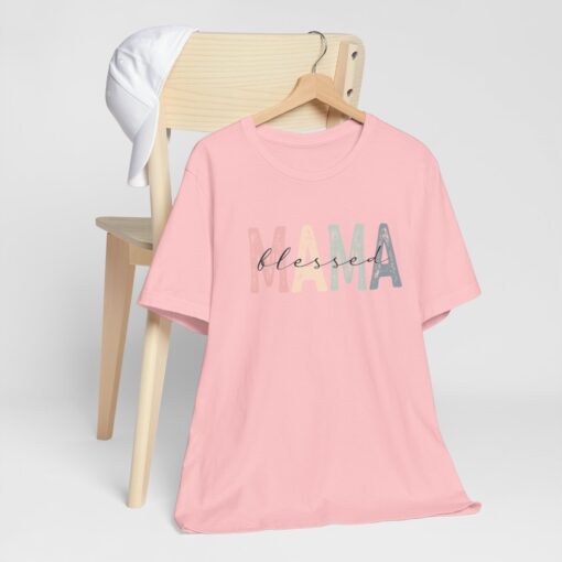 Blessed Mama tee shirt - Image 53