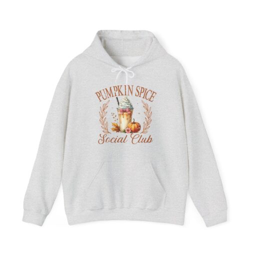 Pumpkin Spice Hooded Sweatshirt - Image 14