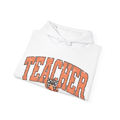 Varsity Teacher Hooded Sweatshirt - Image 17