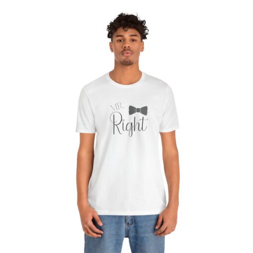 Mr Right t shirt - Image 8