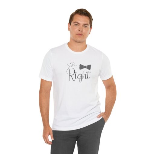 Mr Right t shirt - Image 9