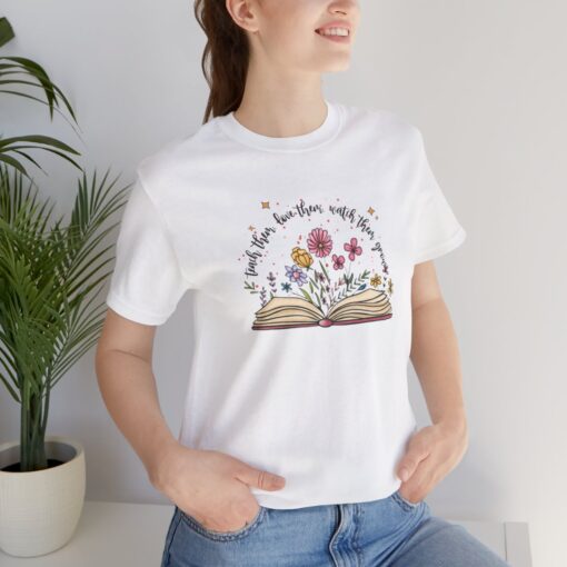 Teach them love them watch them grow tee - Image 2