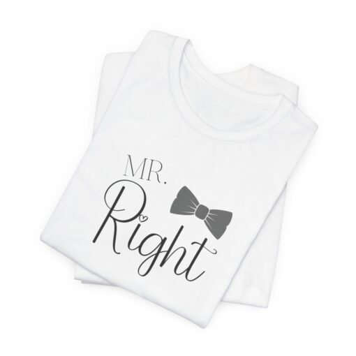 Mr Right t shirt - Image 6