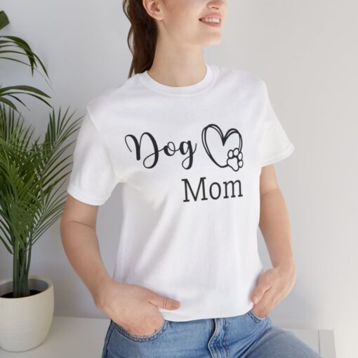 Dog Mom Tee - Image 3