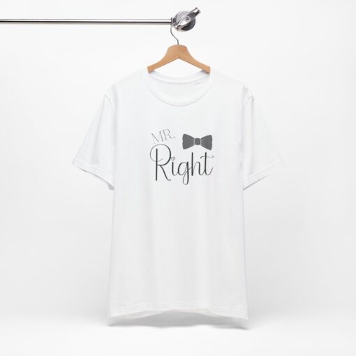 Mr Right t shirt - Image 5