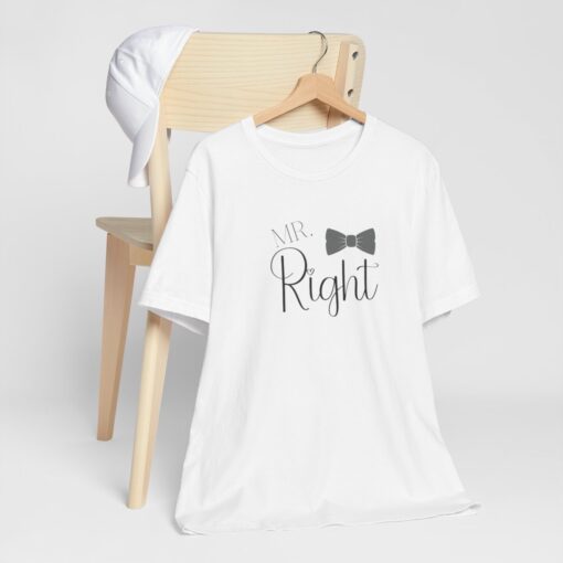 Mr Right t shirt - Image 3