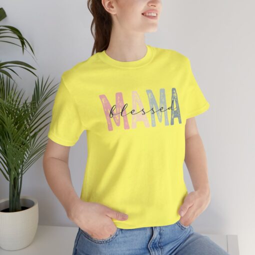 Blessed Mama tee shirt - Image 23