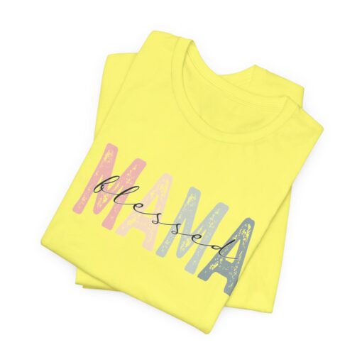 Blessed Mama tee shirt - Image 18