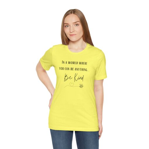 Be kind, kind t shirt - Image 2