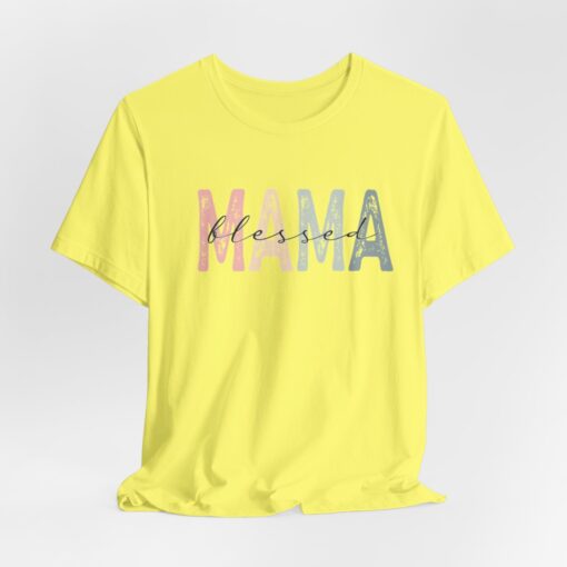 Blessed Mama tee shirt - Image 19