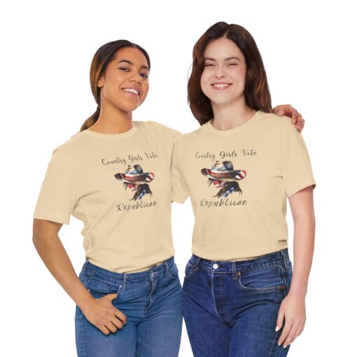 Country Girls Vote Republican Tee - Image 143