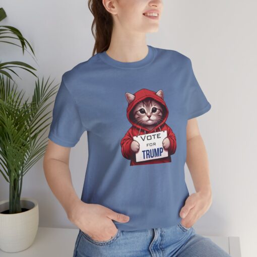 “Vote for TRUMP” Kitten Tee - Image 140