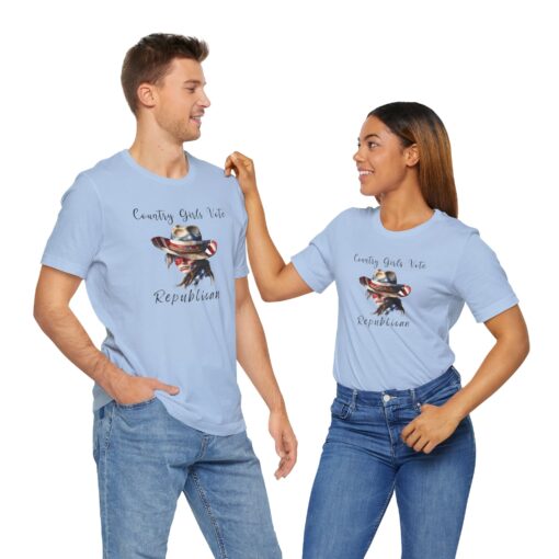 Country Girls Vote Republican Tee - Image 257